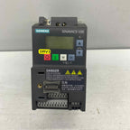 SIEMENS 6SL3210-5BB12-5UV1 0.25KW 220V SÜRÜCÜ