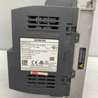 SIEMENS 6SL3210-5BB12-5UV1 0.25KW 220V SÜRÜCÜ