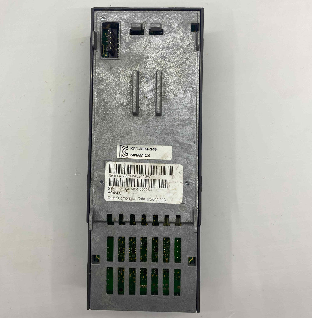 SIEMENS 6SL3244-0BB00-1PA1 PROFIBUS CU