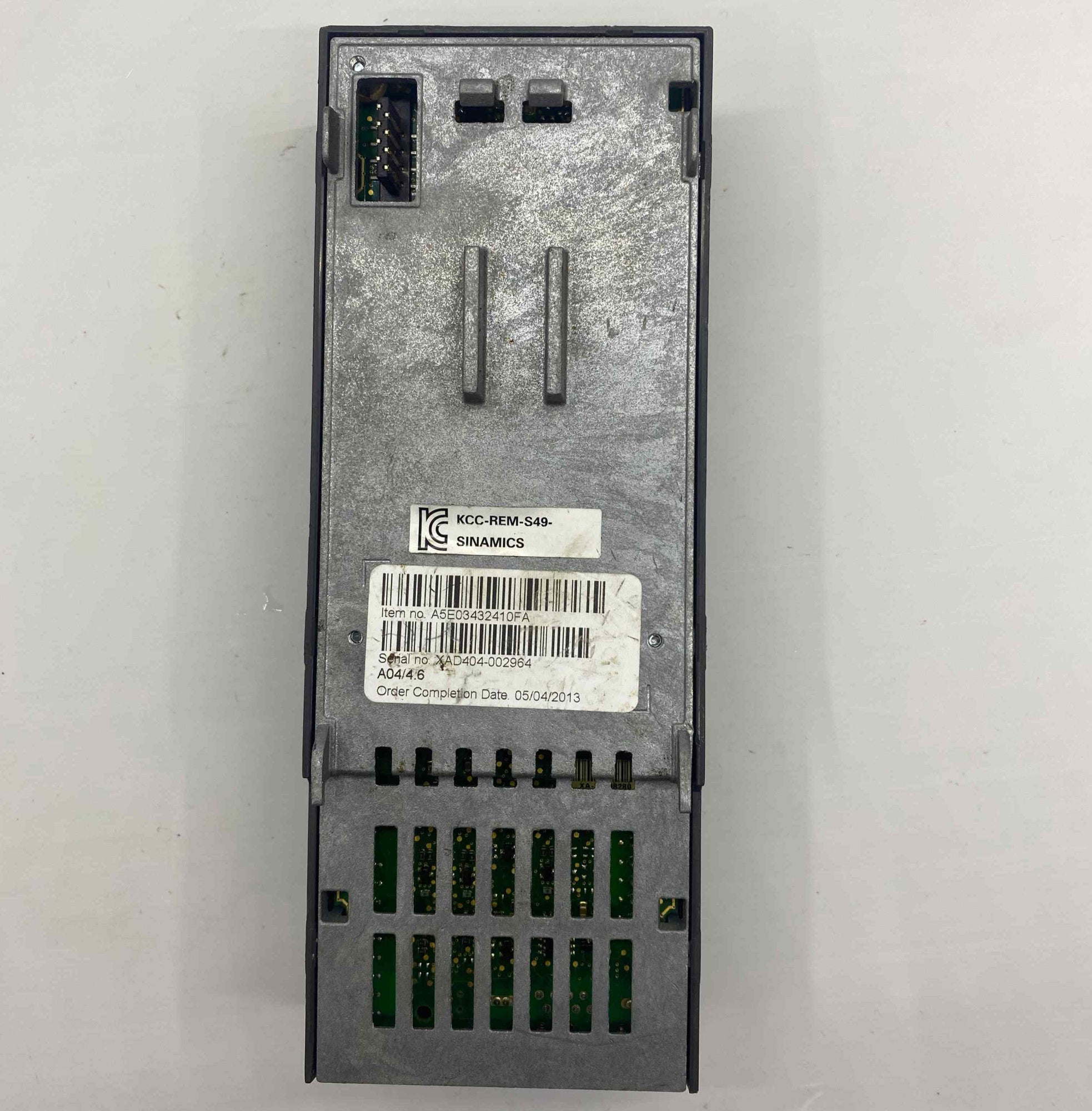 SIEMENS 6SL3244-0BB00-1PA1 PROFIBUS CU