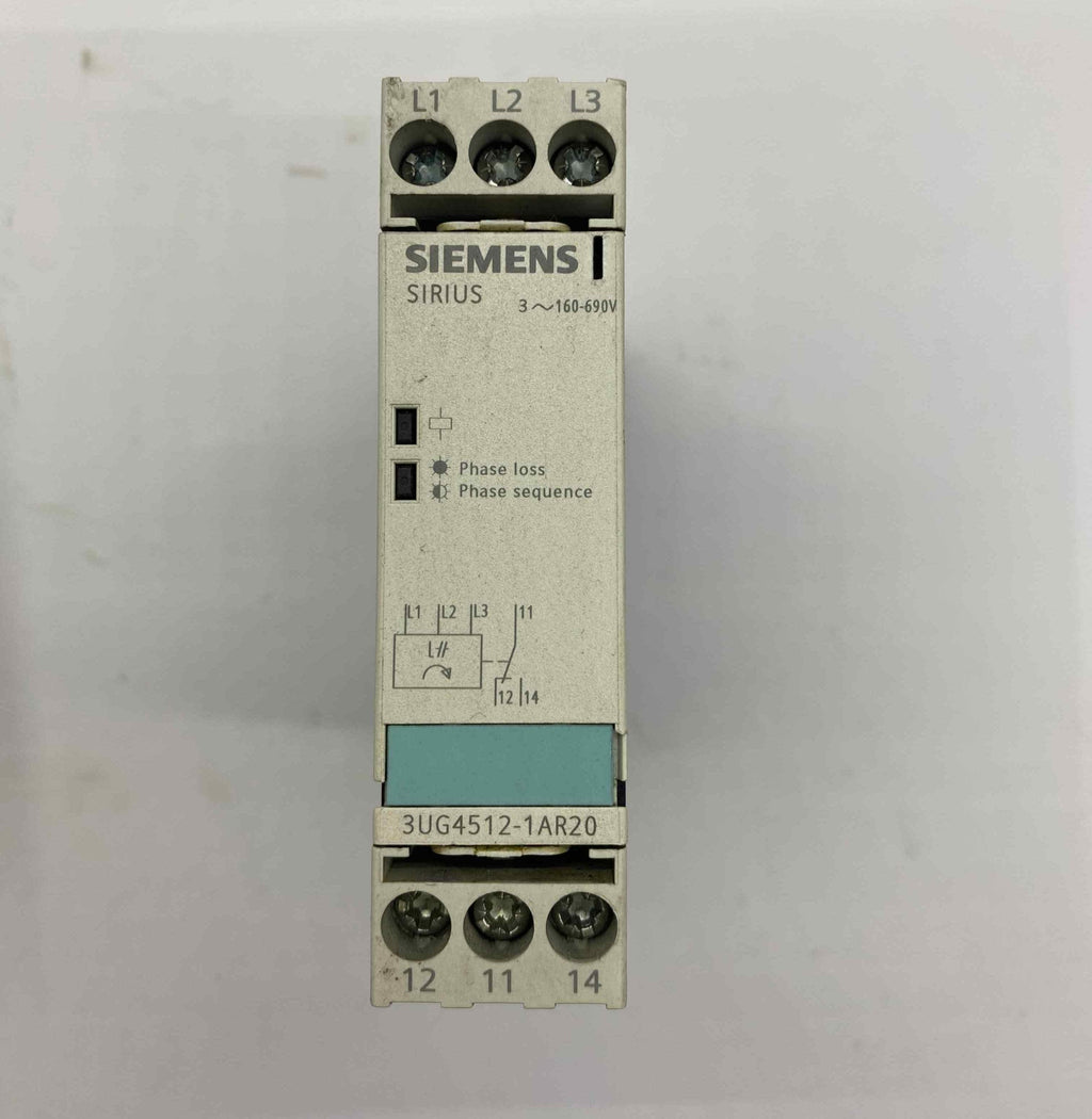 SIEMENS 3UG4512-1AR20 ASIMETRIK KONTROL ROLE