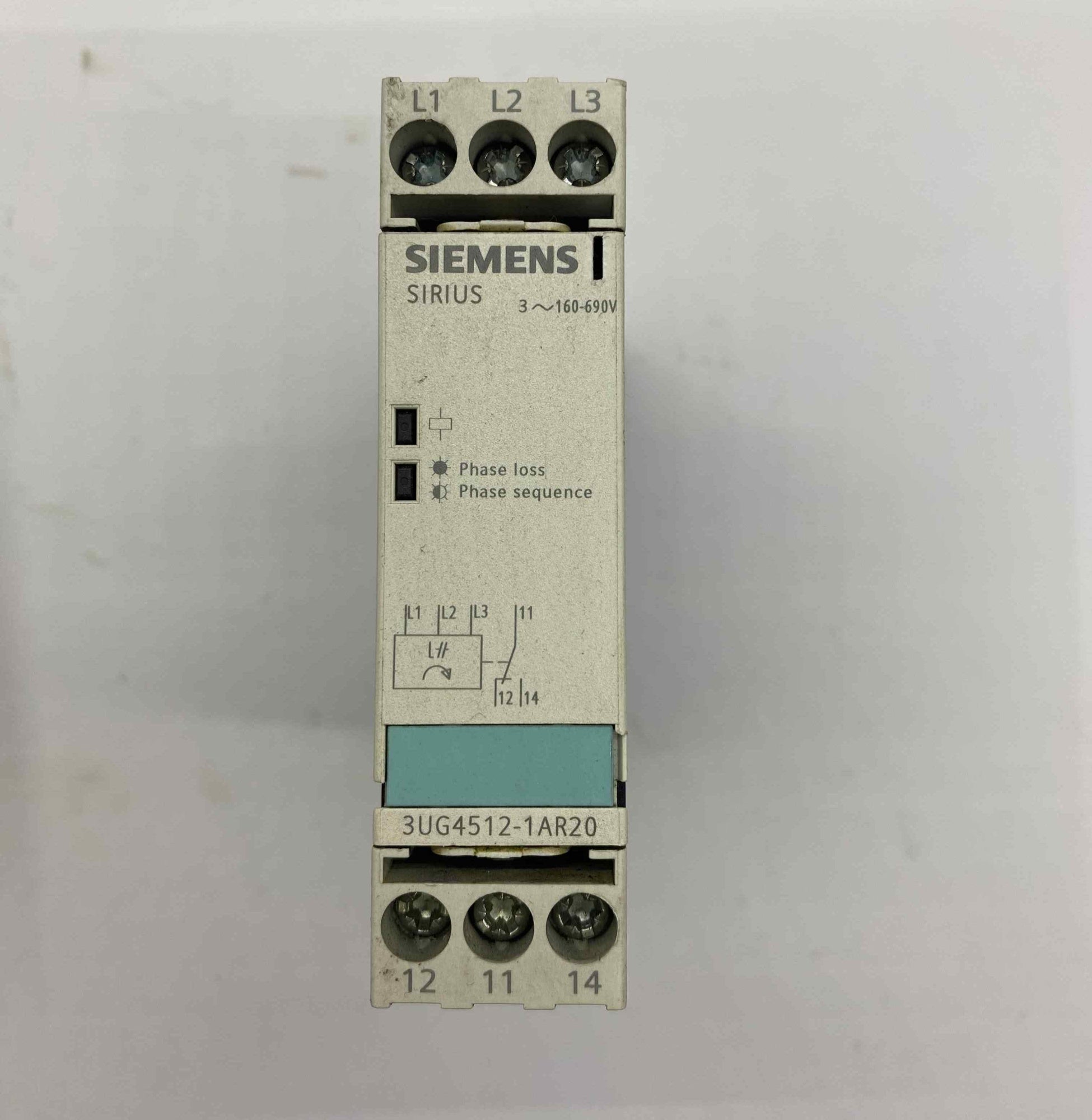 SIEMENS 3UG4512-1AR20 ASIMETRIK KONTROL ROLE