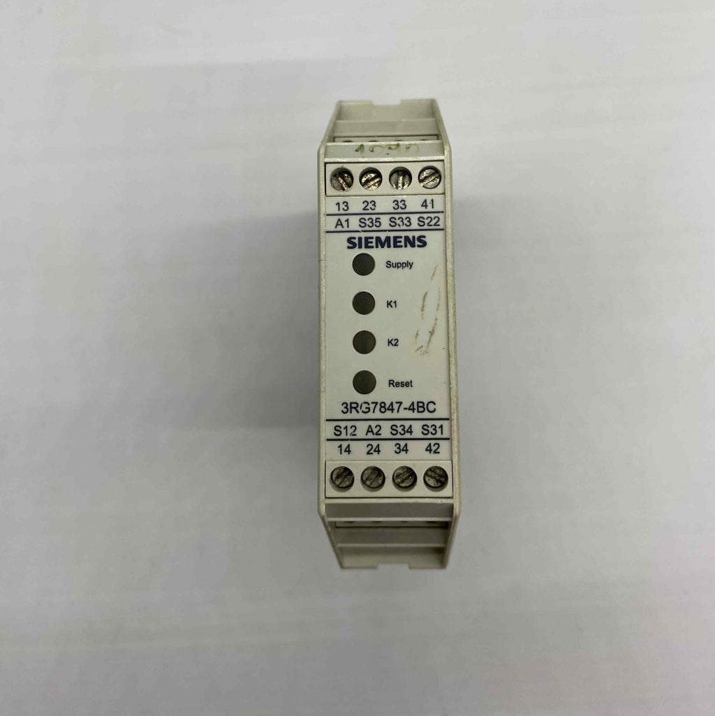 SIEMENS 3RG7847-4BC EMNIYET ROLESI