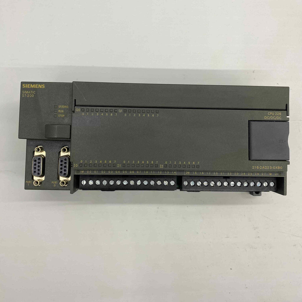 SIEMENS 6ES7216-2AD23-0XB0  PLC