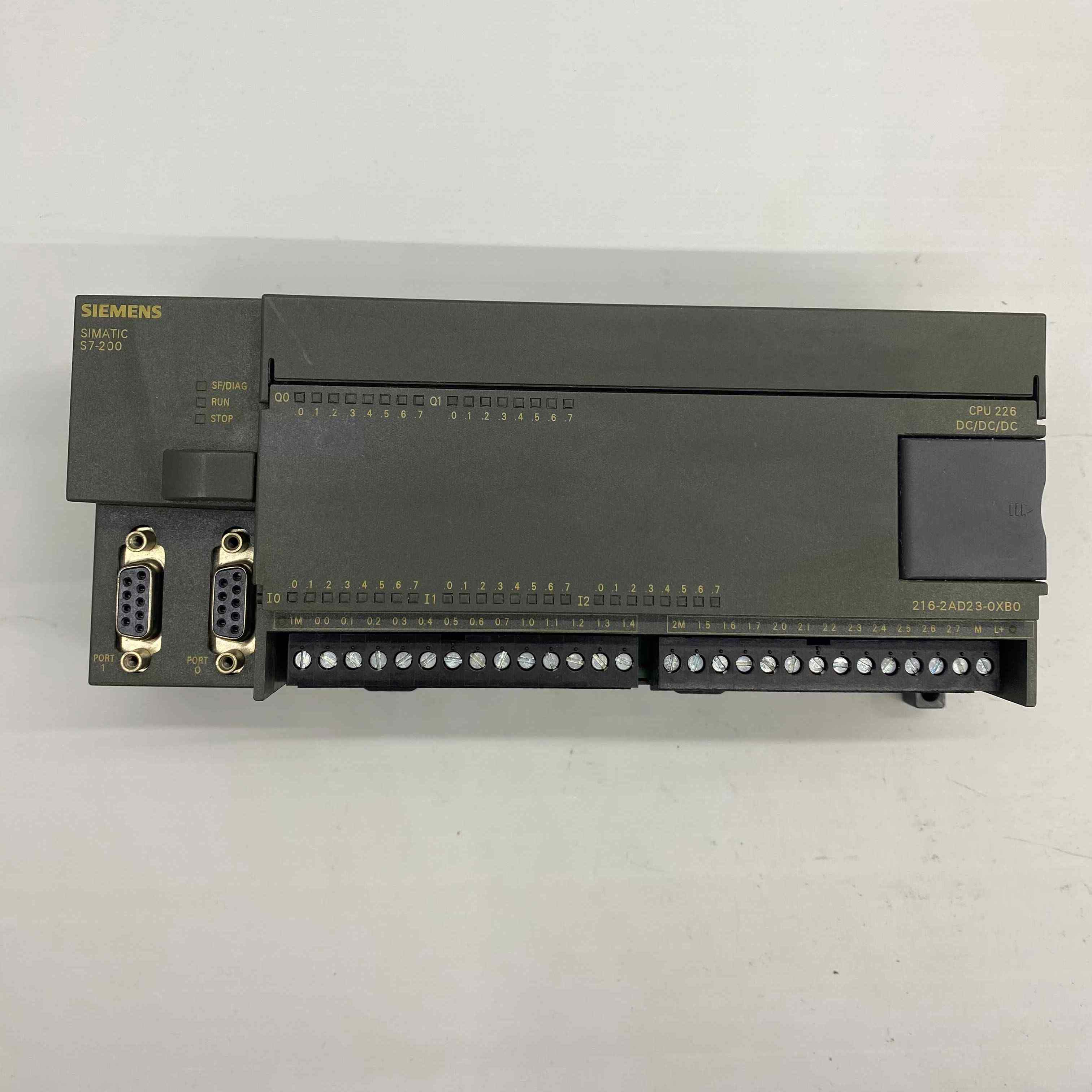 SIEMENS 6ES7216-2AD23-0XB0  PLC