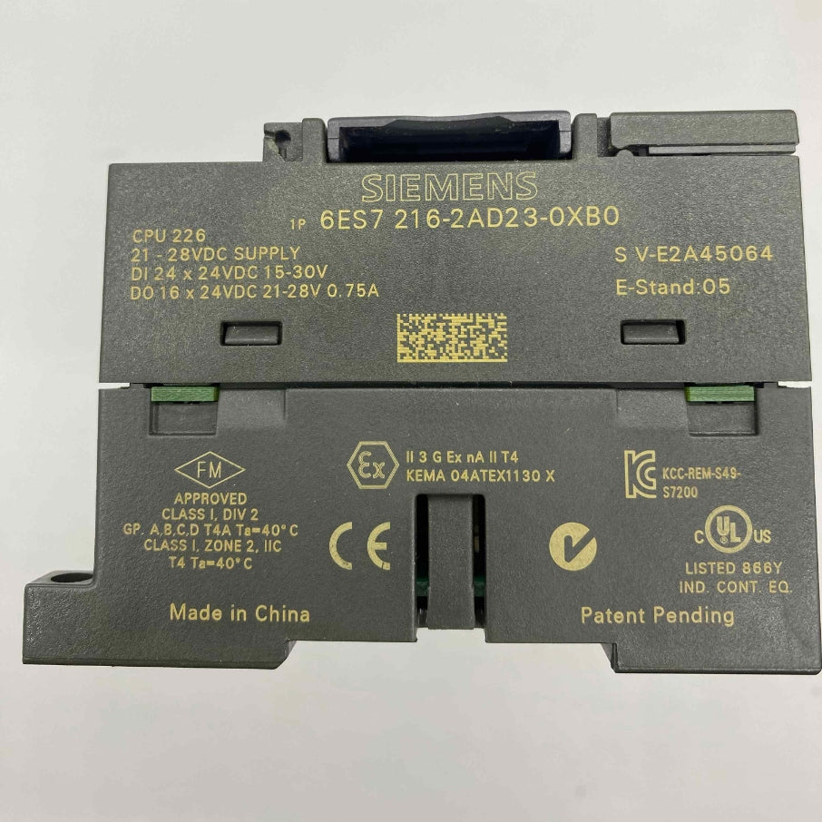 SIEMENS 6ES7216-2AD23-0XB0  PLC
