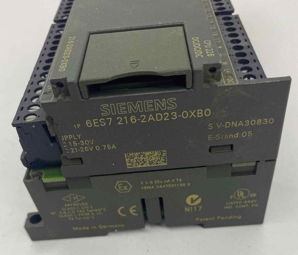 SIEMENS 6ES7216-2AD23-0XB0  PLC