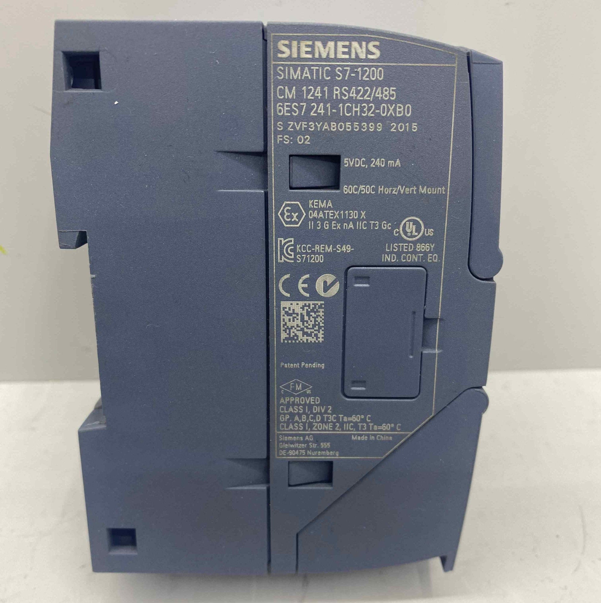 SIEMENS 6ES7 241-1CH32-0XB0 6ES7241-1CH32-0XB0  PLC MODUL