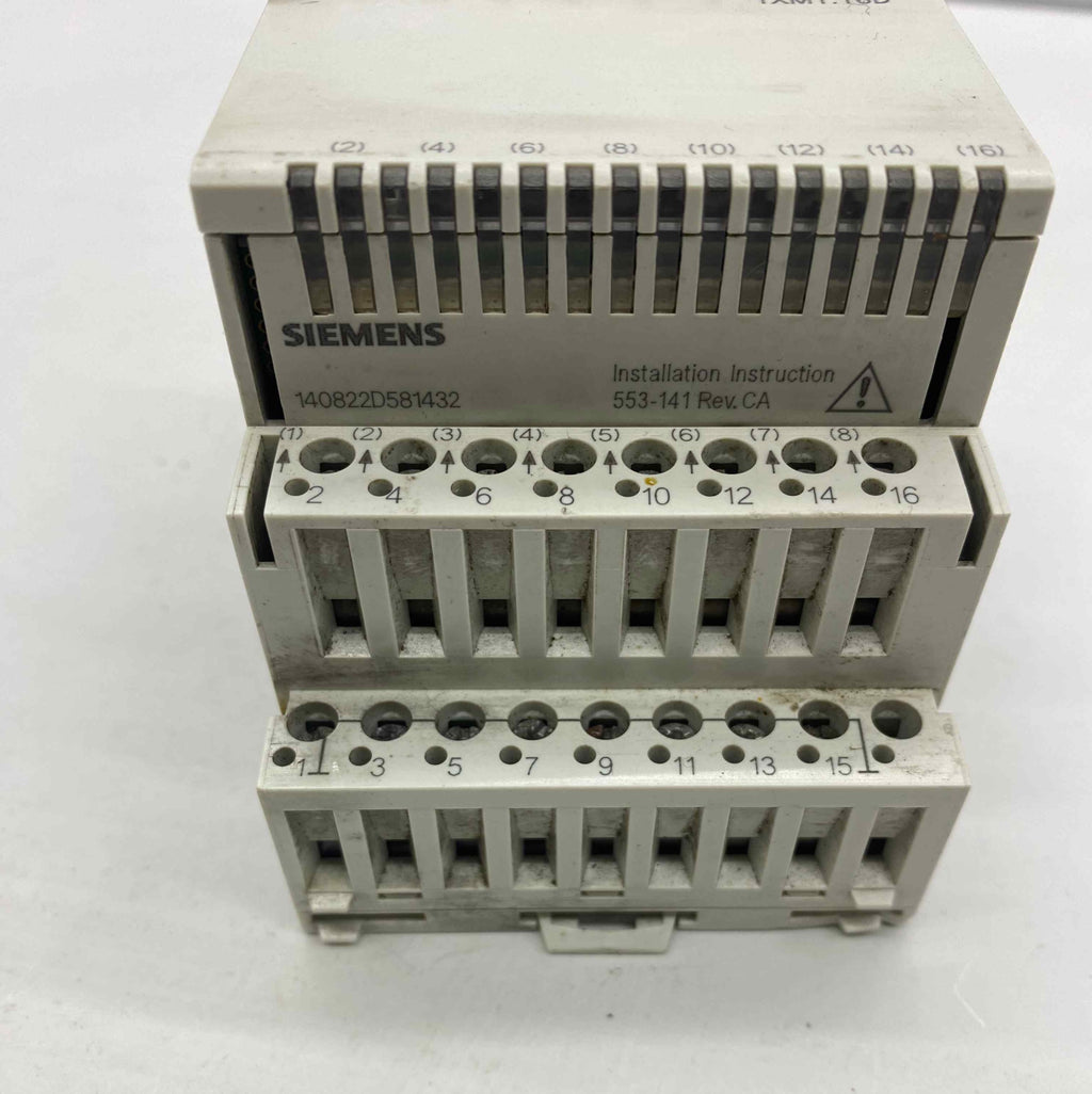 SIEMENS TXM1.16D  PLC