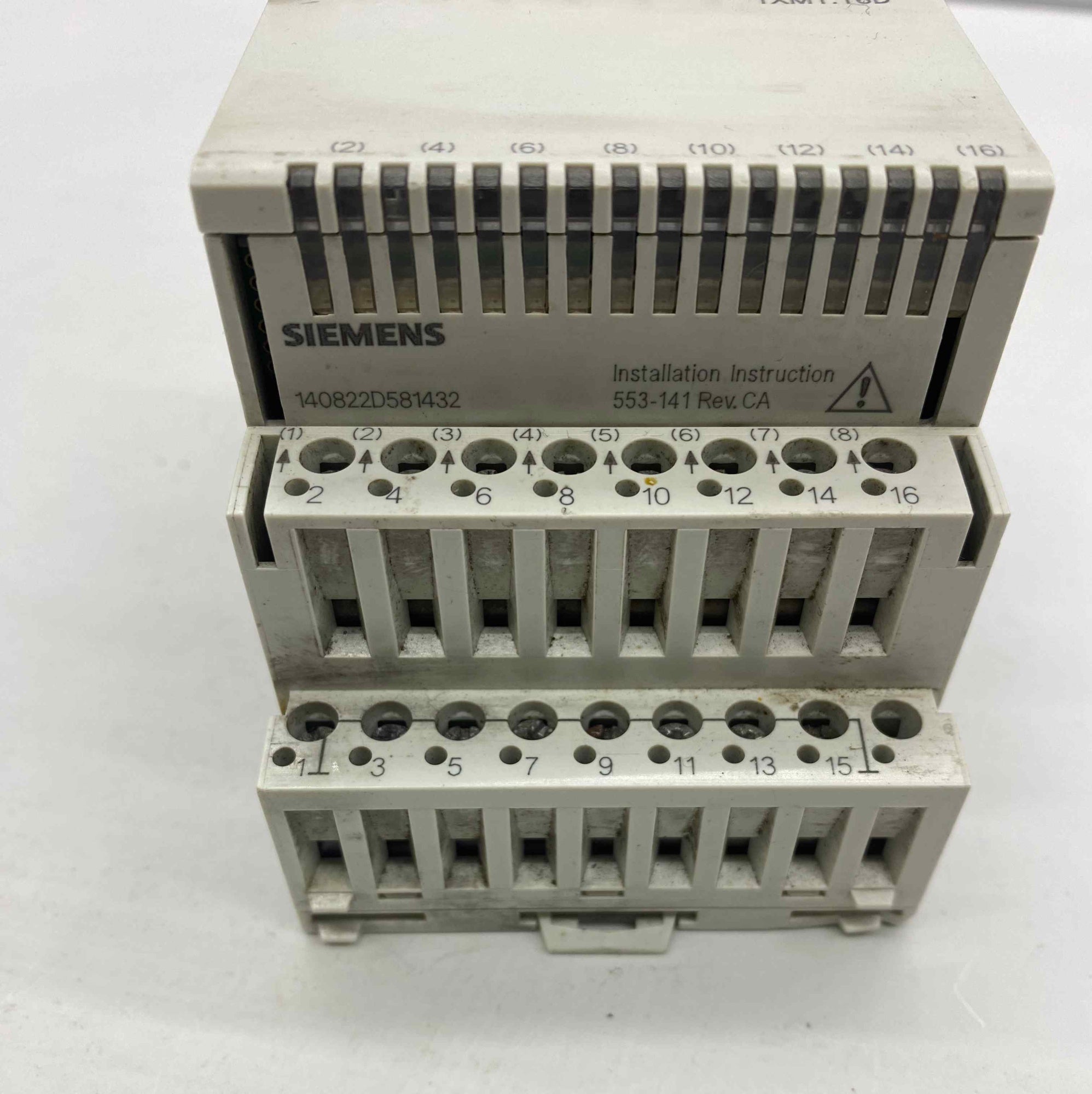 SIEMENS TXM1.16D  PLC