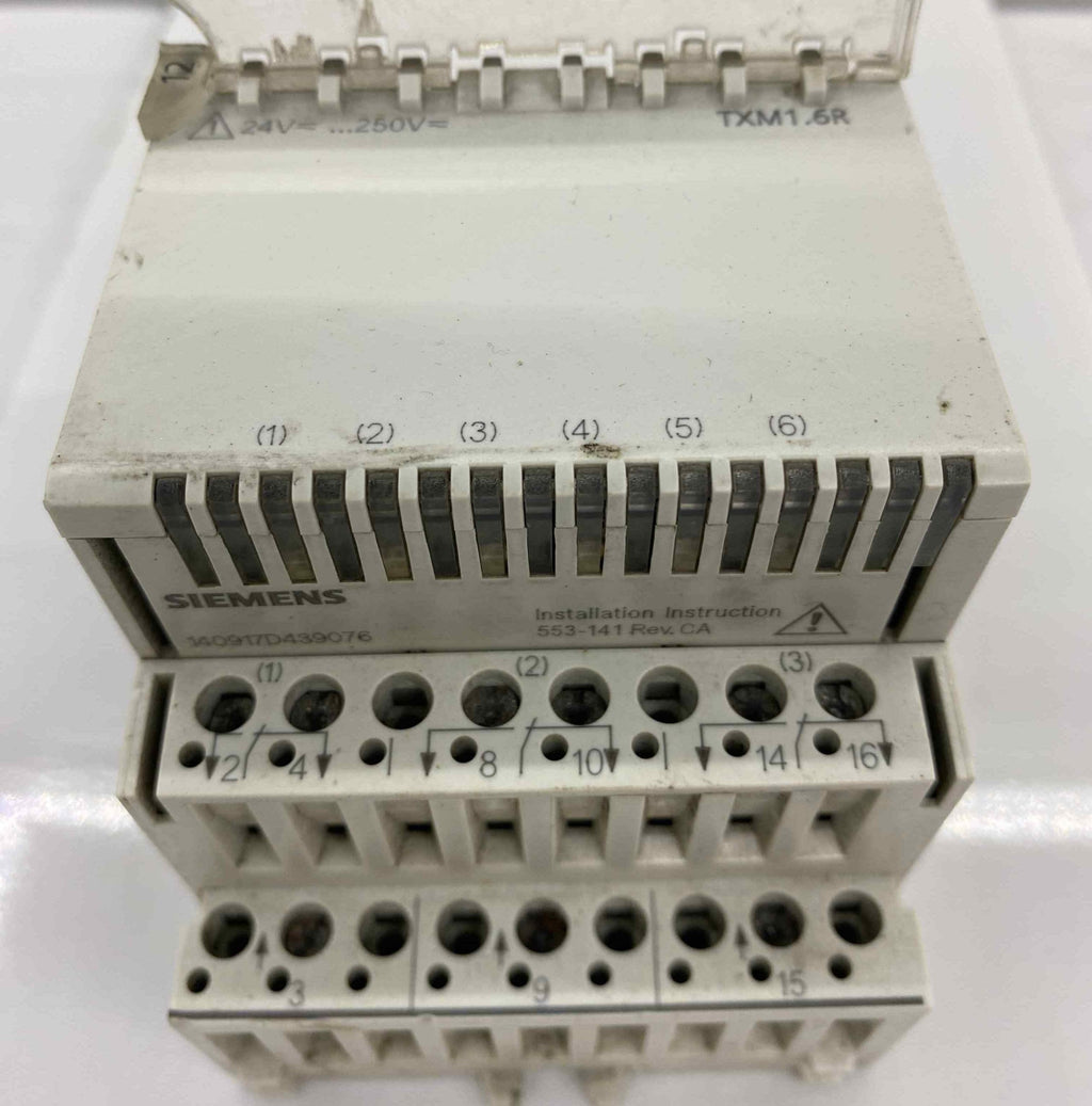 SIEMENS TXM1.6R  PLC