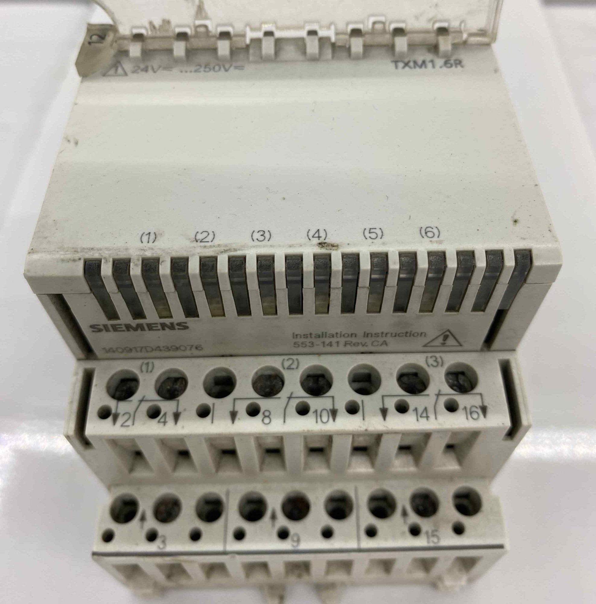 SIEMENS TXM1.6R  PLC