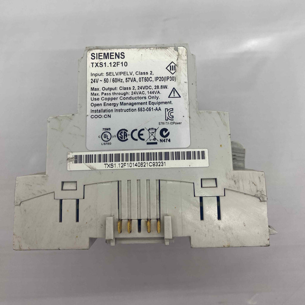 SIEMENS TXS1.12F10  PLC
