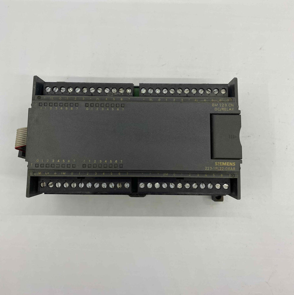 SIEMENS 6ES7223-1PL22-0XA8  PLC