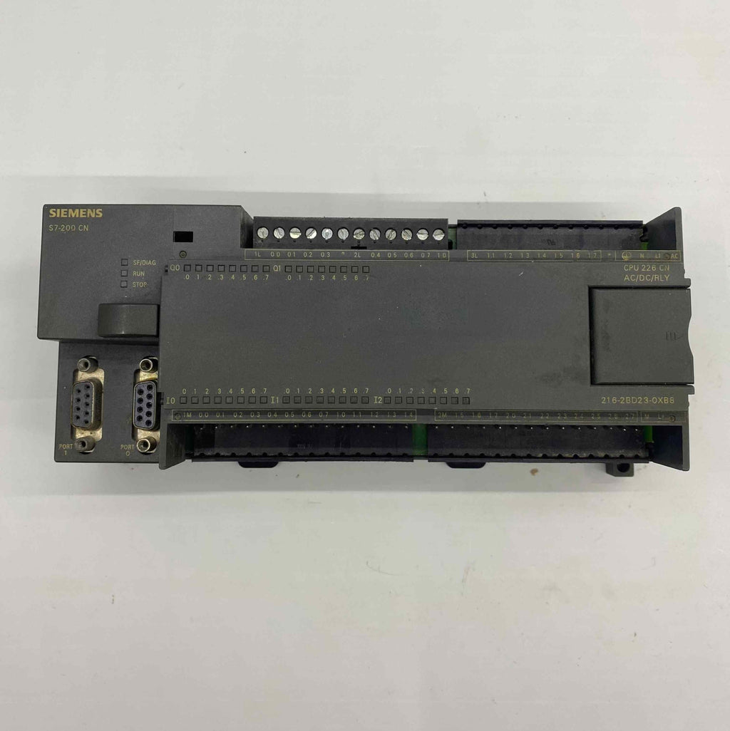 SIEMENS 6ES7216-2BD23-0XB8  PLC