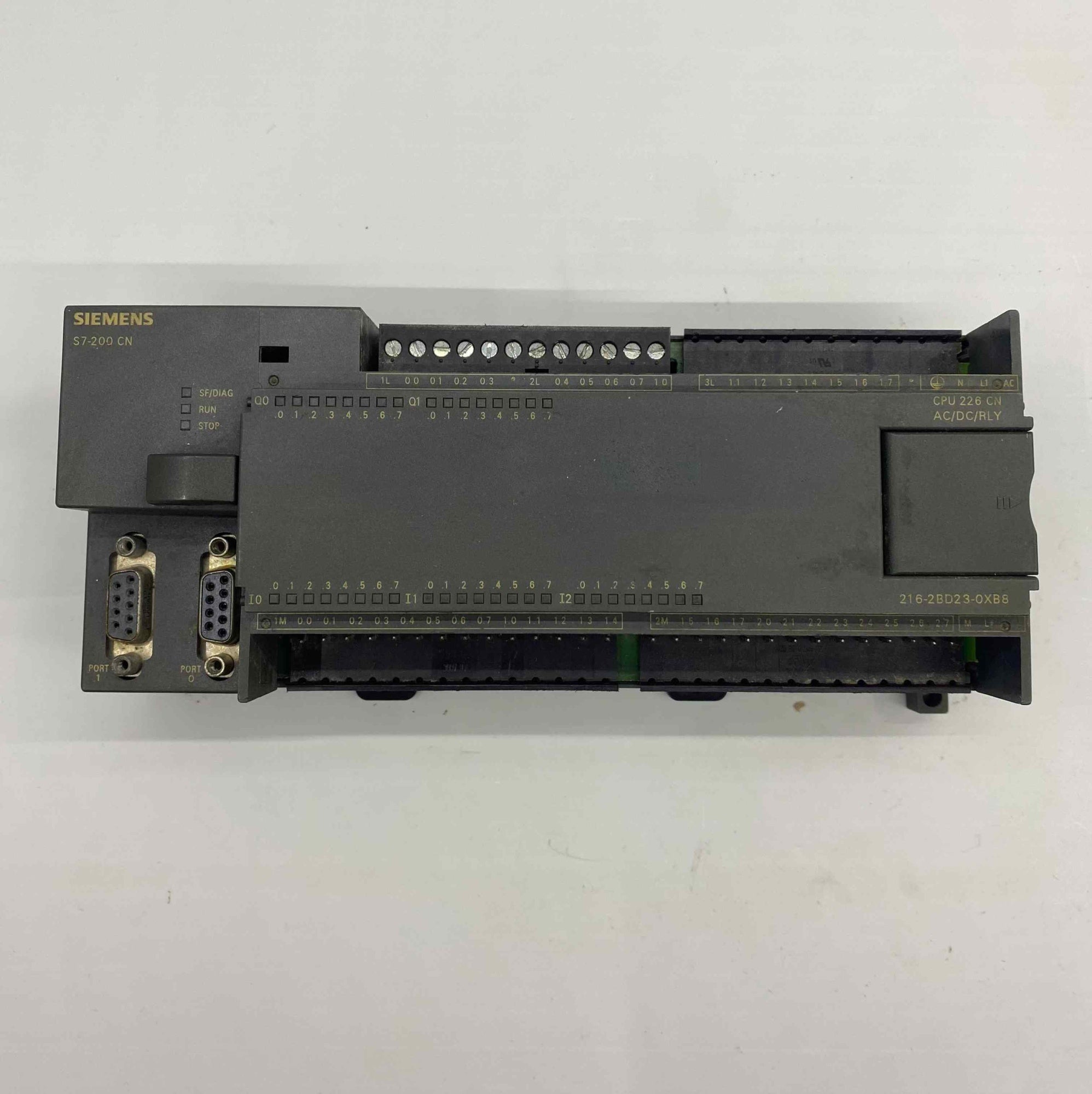 SIEMENS 6ES7216-2BD23-0XB8  PLC