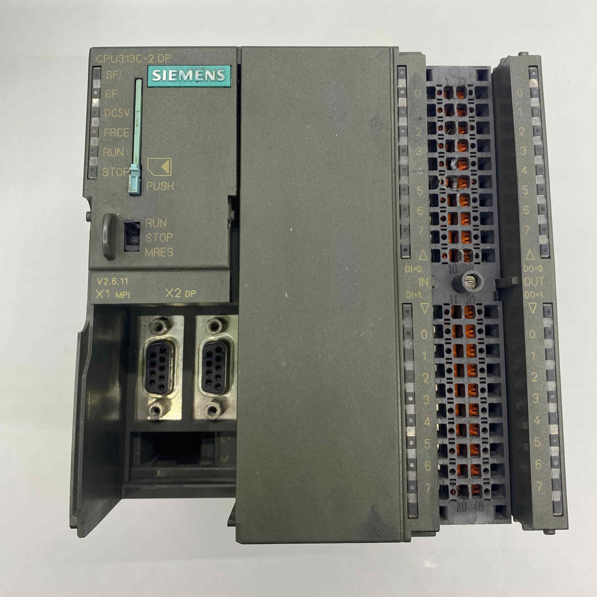 SIEMENS 6ES7313-6CF03-0AB0  PLC