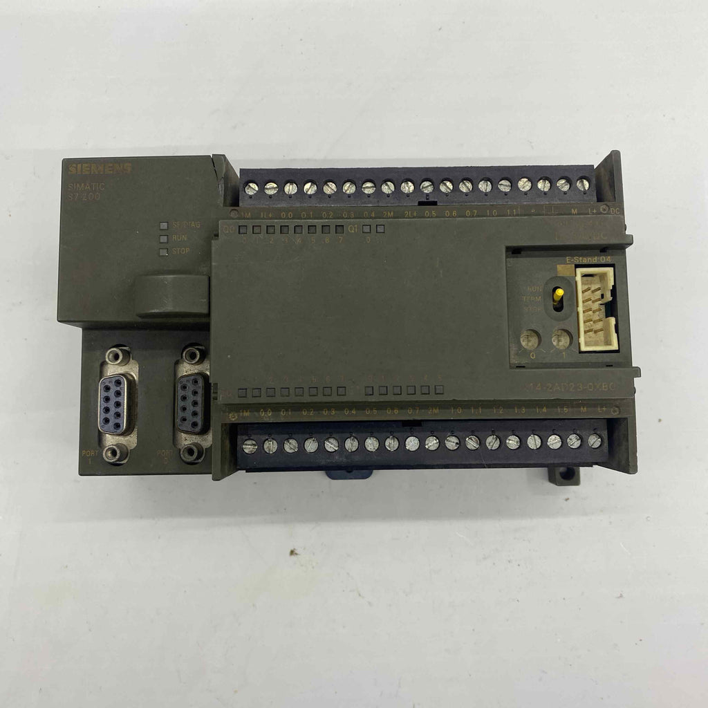 SIEMENS 6ES7214-2AD23-0XB0  PLC