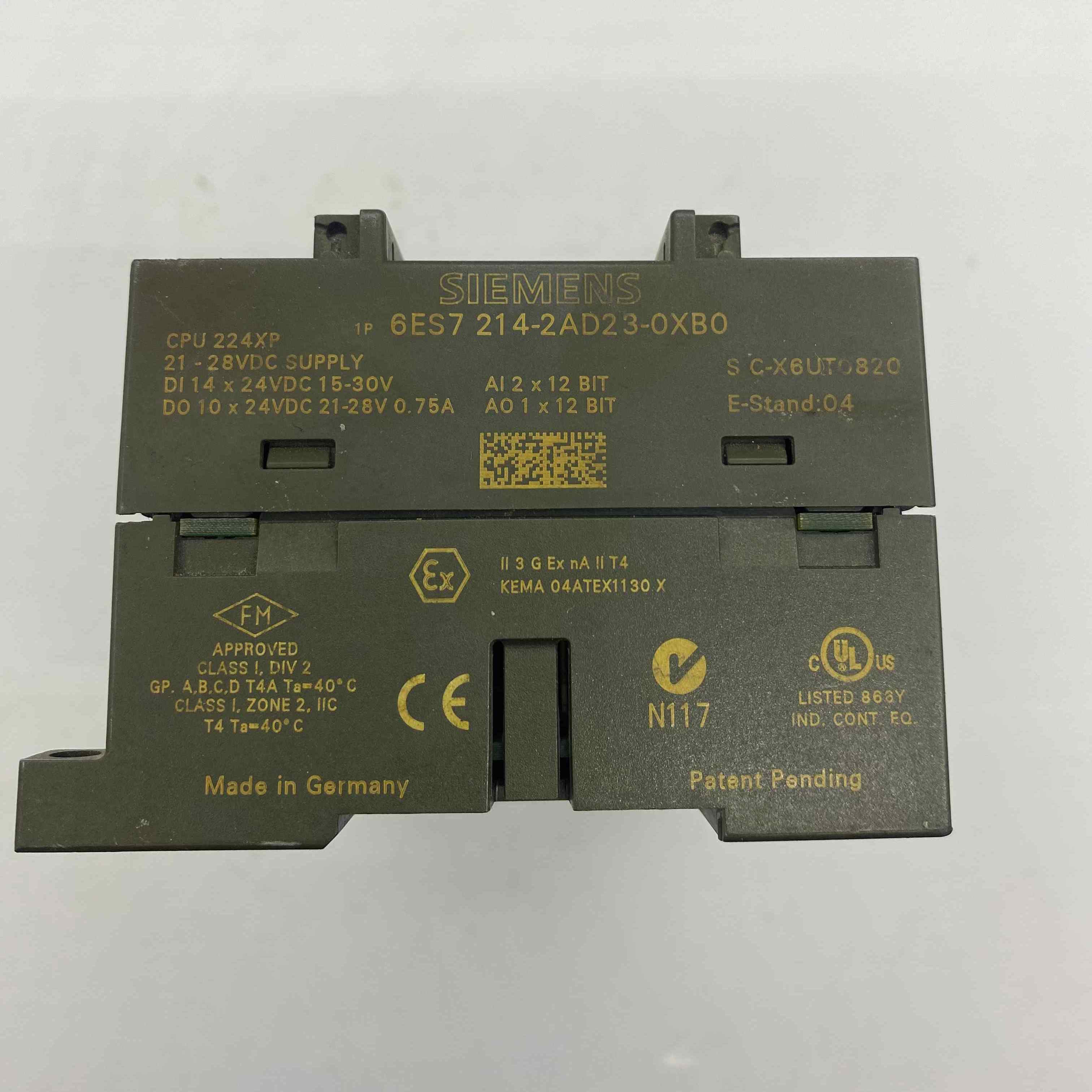 SIEMENS 6ES7214-2AD23-0XB0  PLC