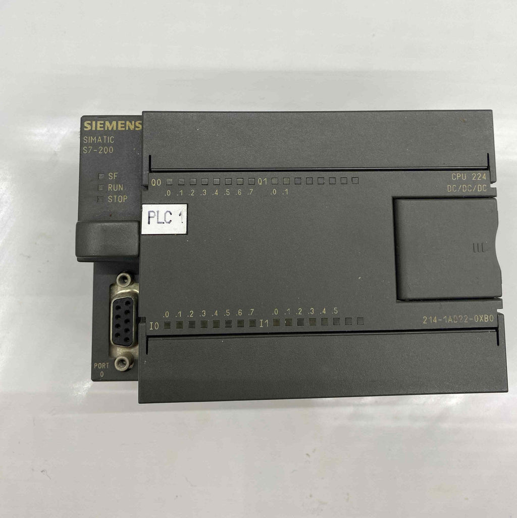 SIEMENS 6ES7214-1AD22-0XB0  PLC