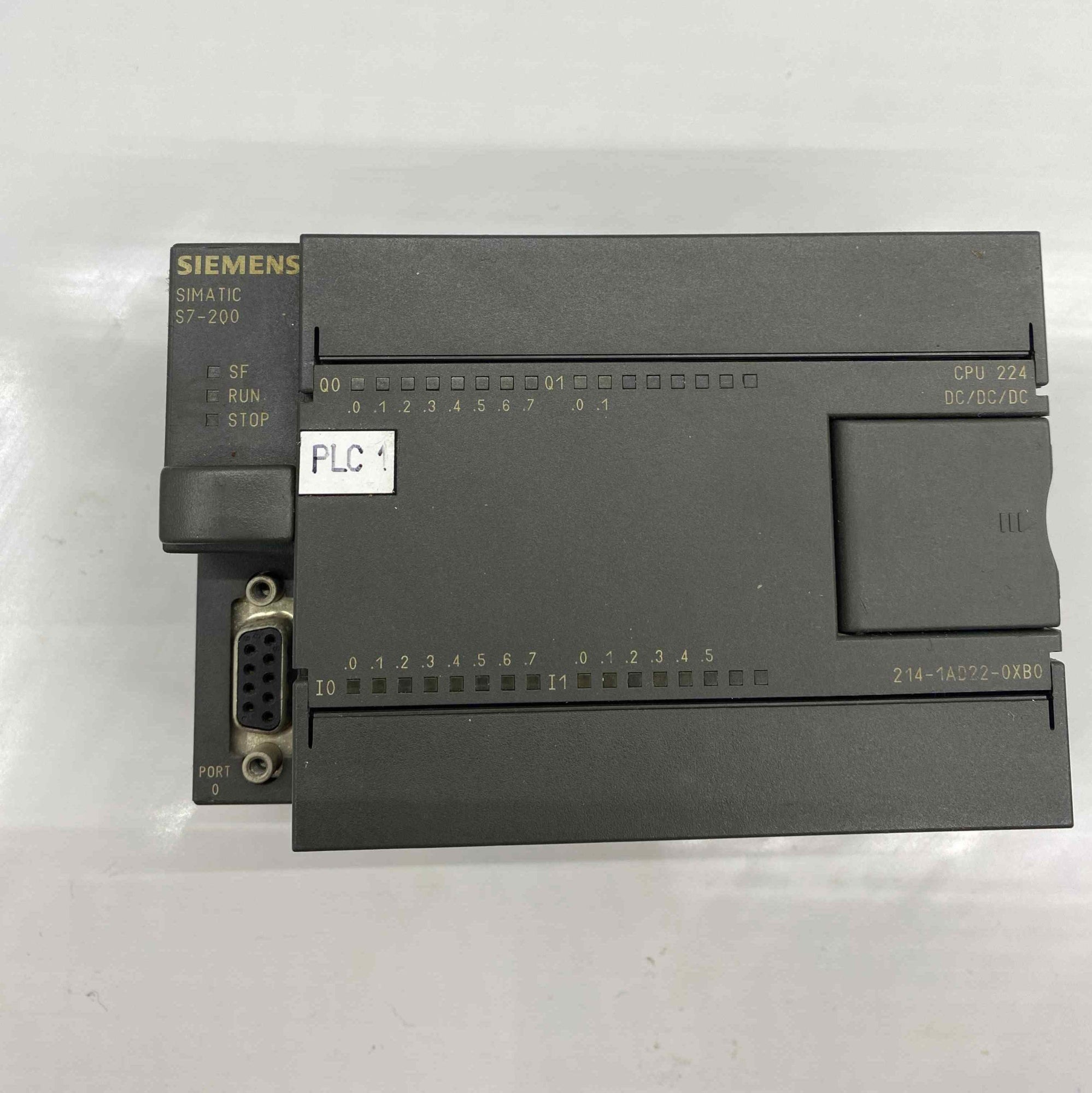SIEMENS 6ES7214-1AD22-0XB0  PLC