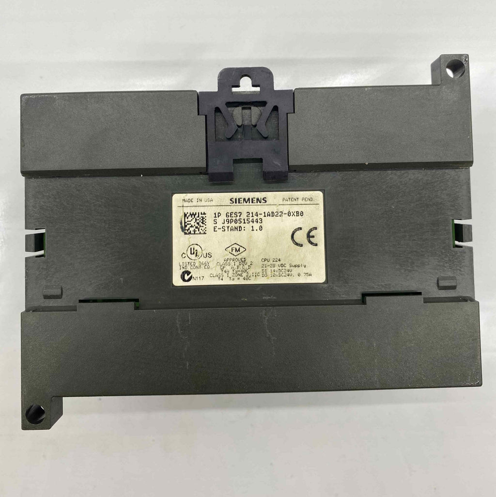 SIEMENS 6ES7214-1AD22-0XB0  PLC