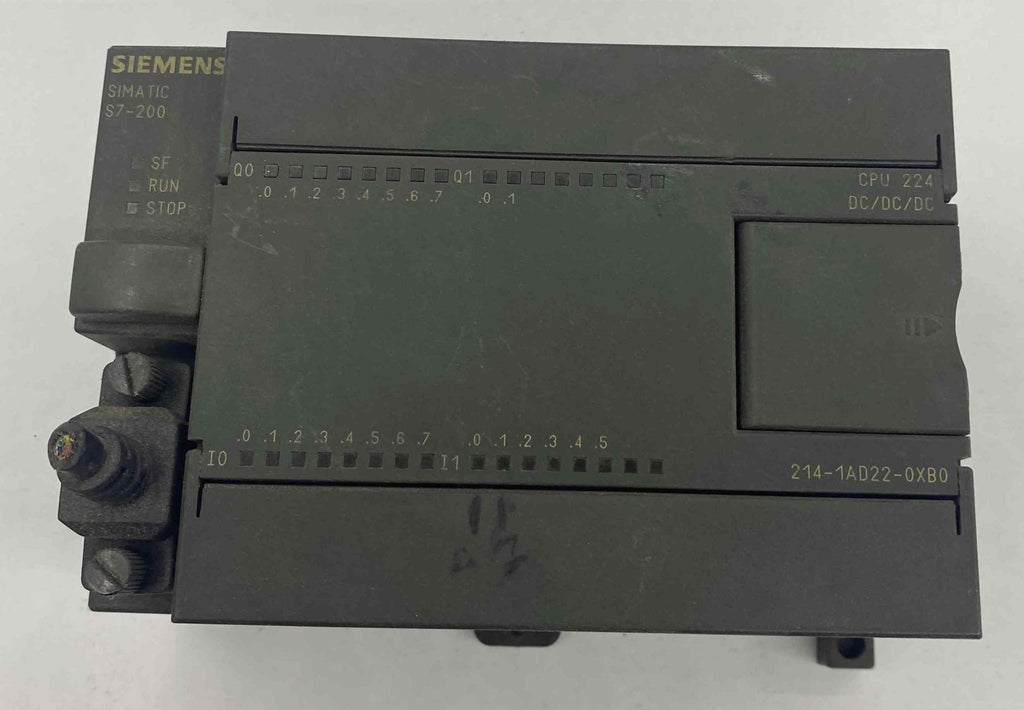 SIEMENS 6ES7214-1AD22-0XB0  PLC