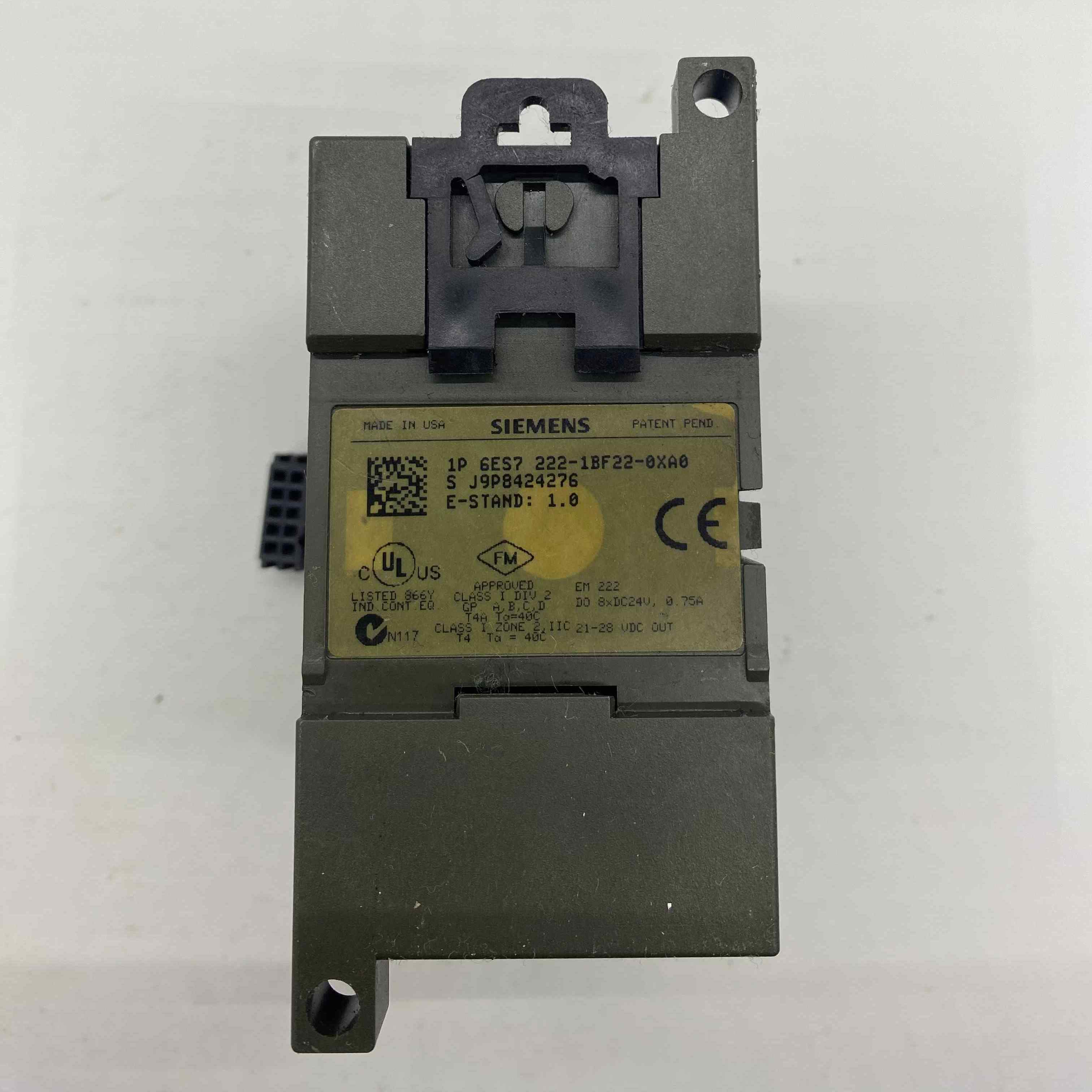 SIEMENS 6ES7 222-1BF22-0XA0 6ES7222-1BF22-0XA0  PLC MODUL