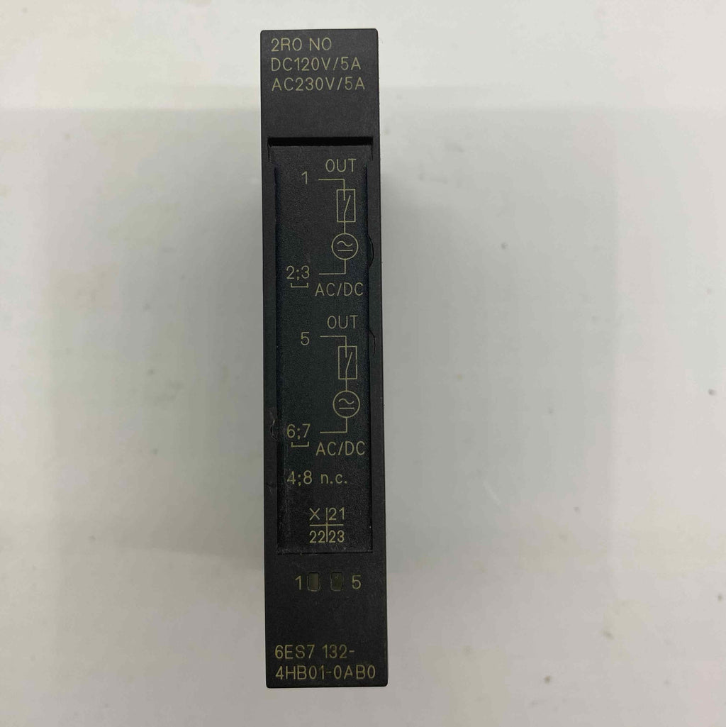 SIEMENS 6ES7132-4HB01-0AB0  PLC