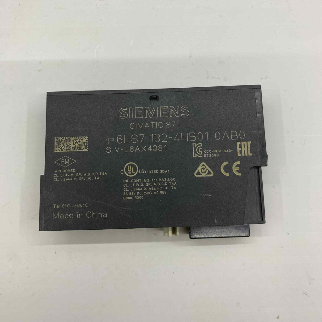 SIEMENS 6ES7132-4HB01-0AB0  PLC