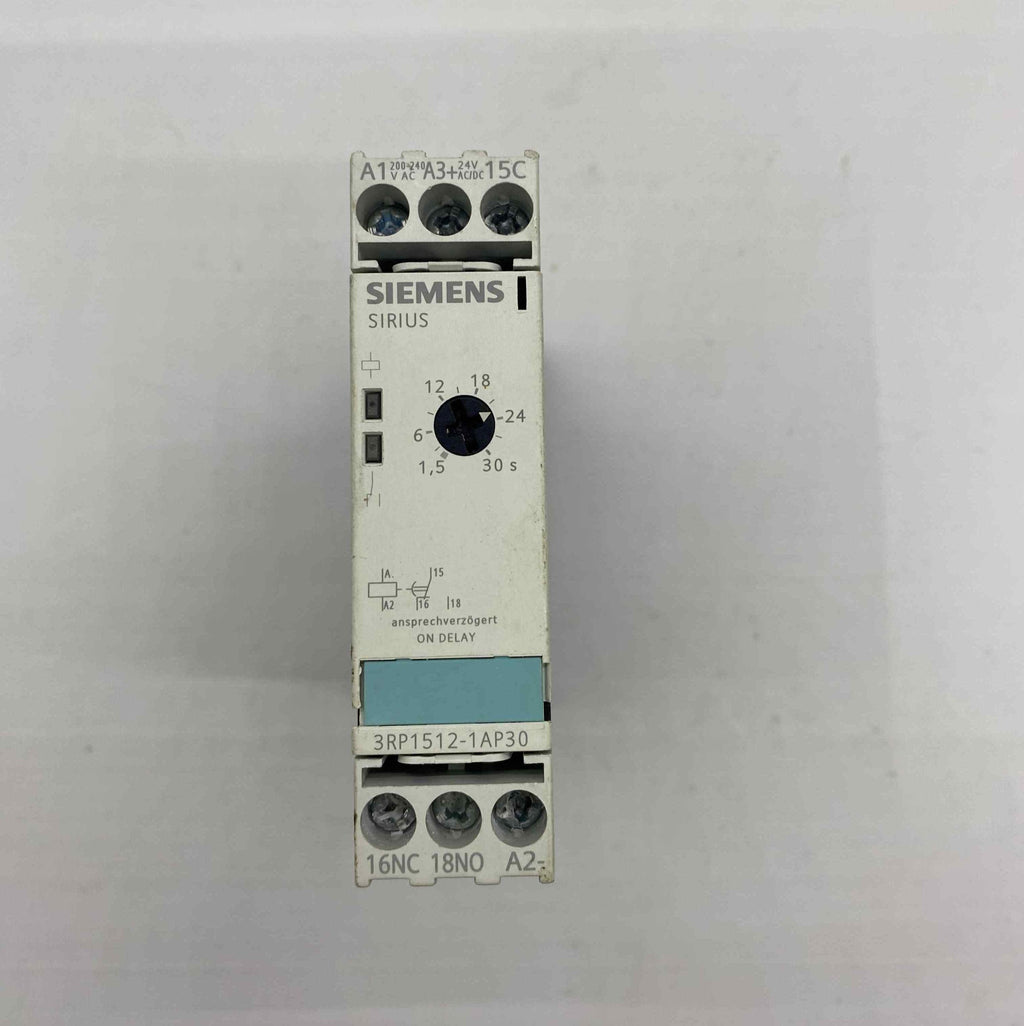 SIEMENS 3RP1512-1AP30 ZAMAN ROLESI