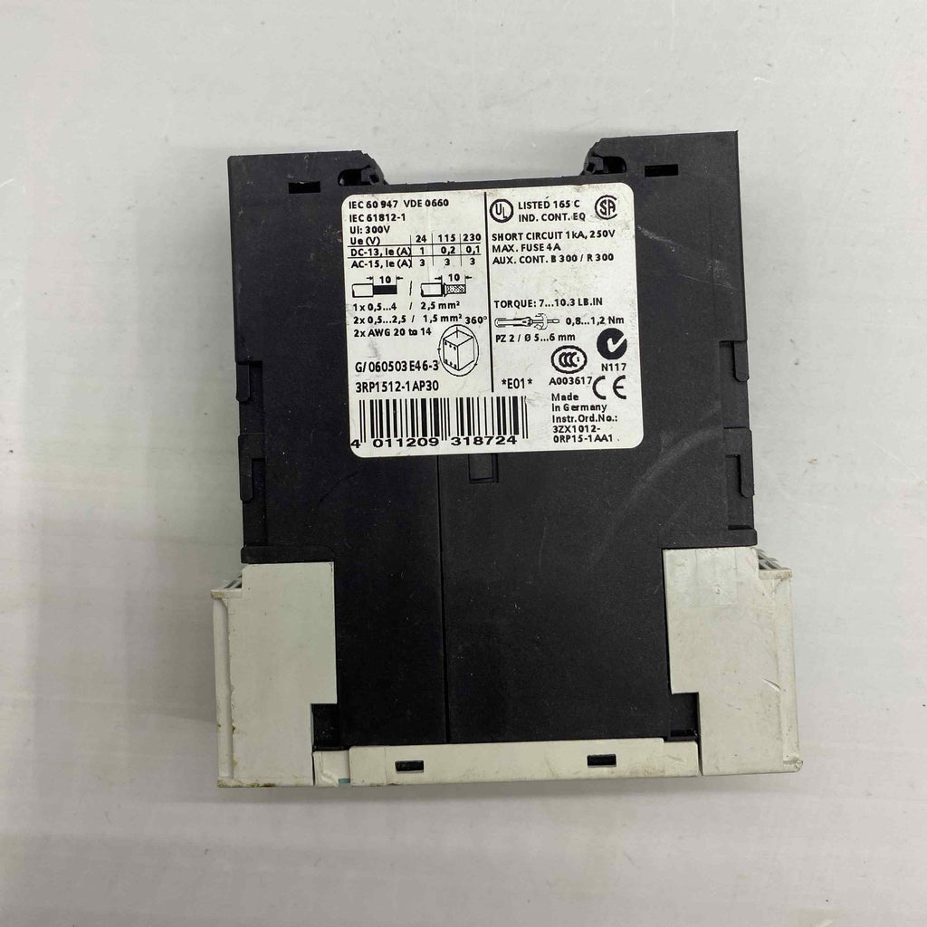 SIEMENS 3RP1512-1AP30 ZAMAN ROLESI