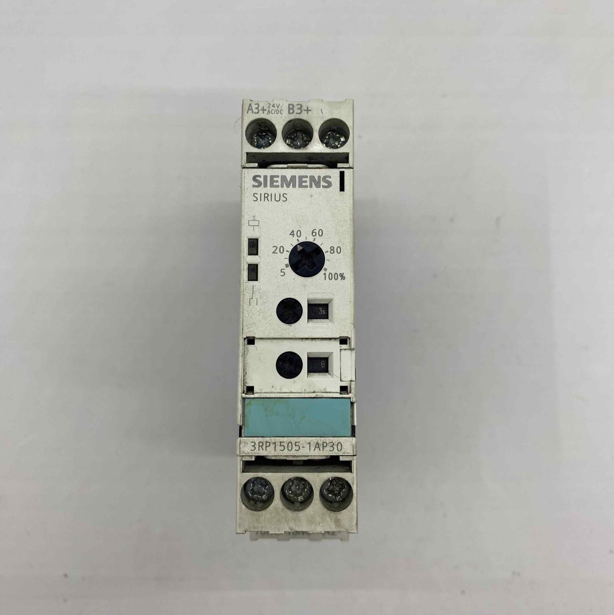 SIEMENS 3RP1505-1AP30 ZAMAN ROLESI