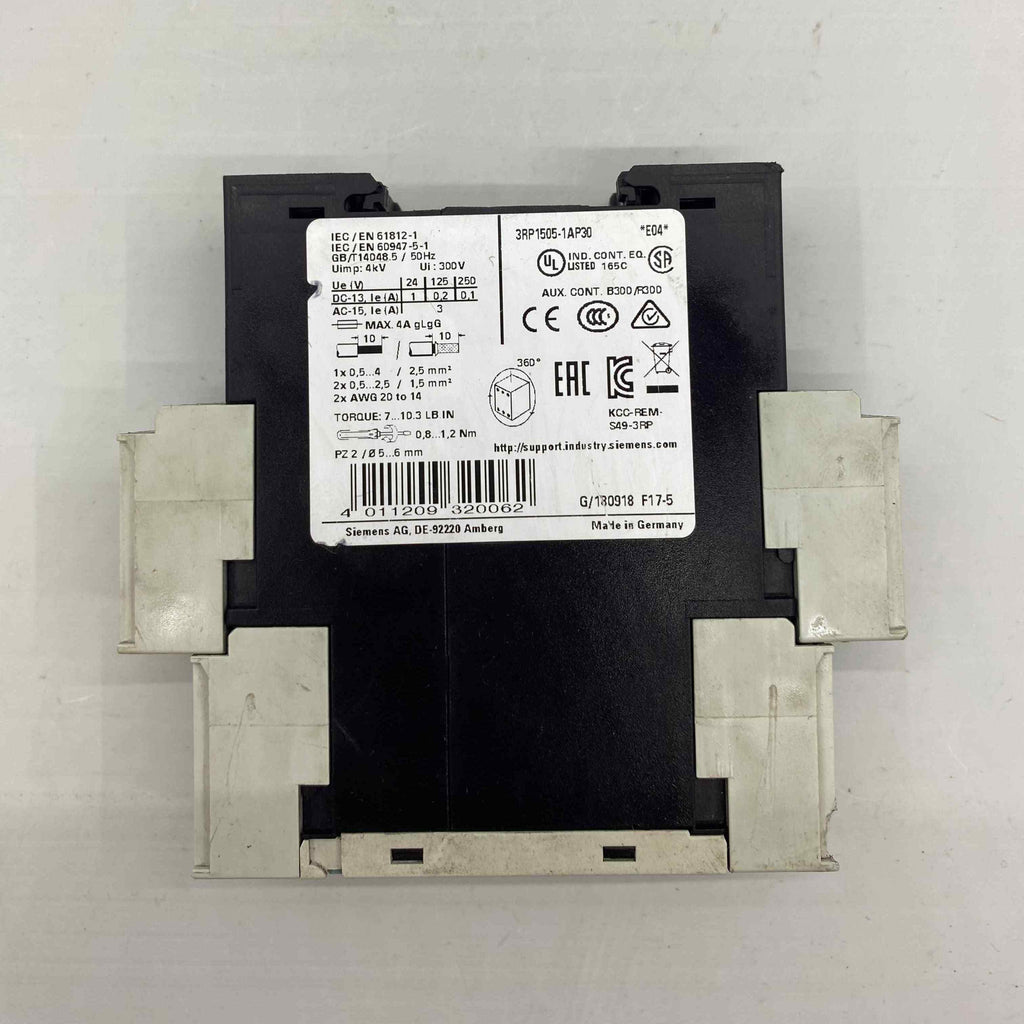 SIEMENS 3RP1505-1AP30 ZAMAN ROLESI