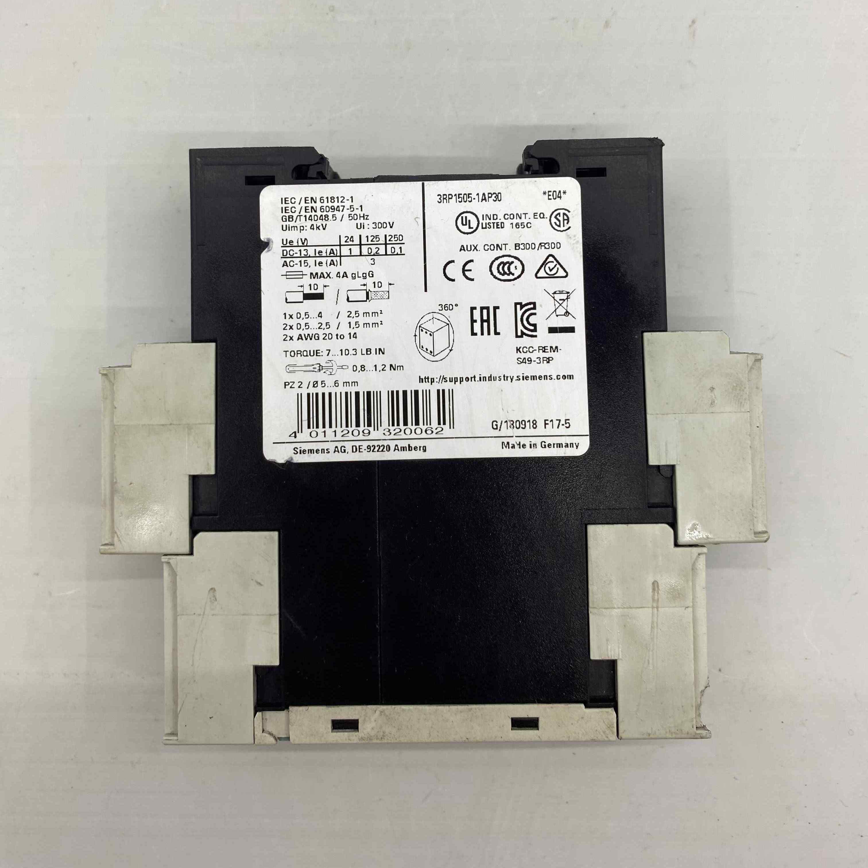 SIEMENS 3RP1505-1AP30 ZAMAN ROLESI