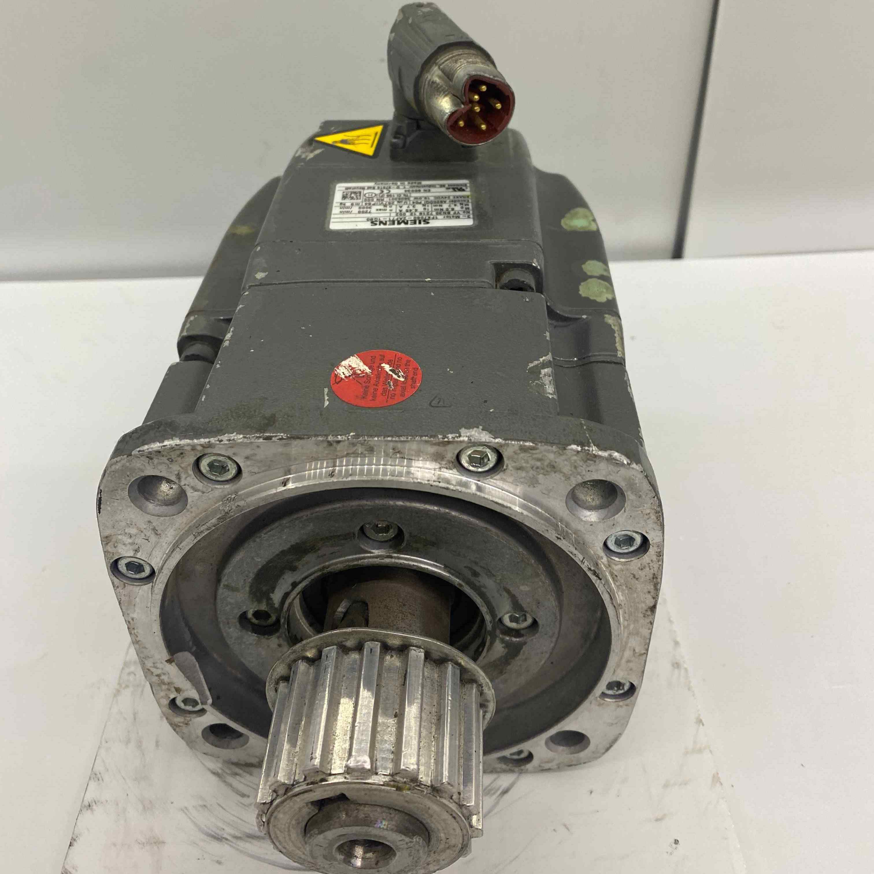 SIEMENS [1FK7060-2AF71-1080]  SERVO MOTOR