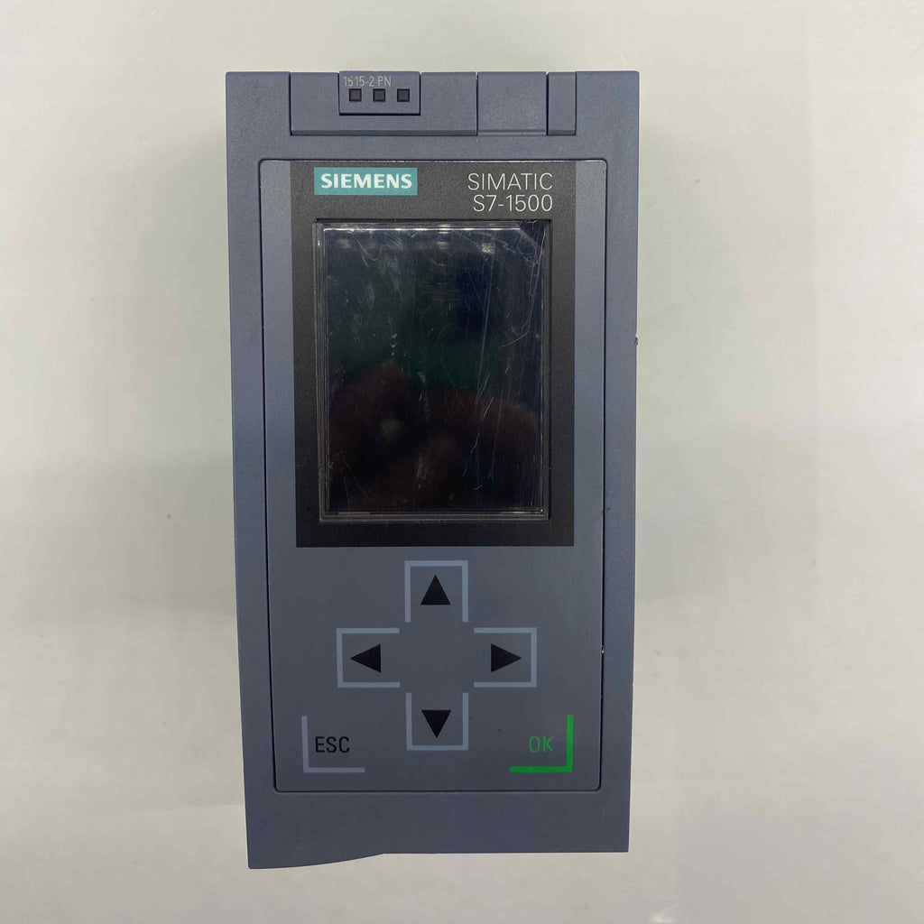 SIEMENS 6ES7515-2AM01-0AB0  PLC