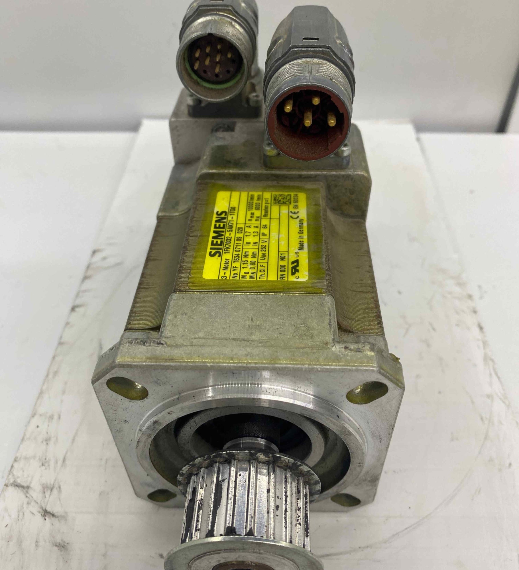 SIEMENS [1FK7032-5AK71-1TG0]  SERVO MOTOR