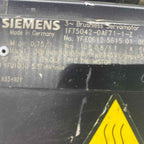 SIEMENS [1FT5042-0AF71-1-Z]  SERVO MOTOR