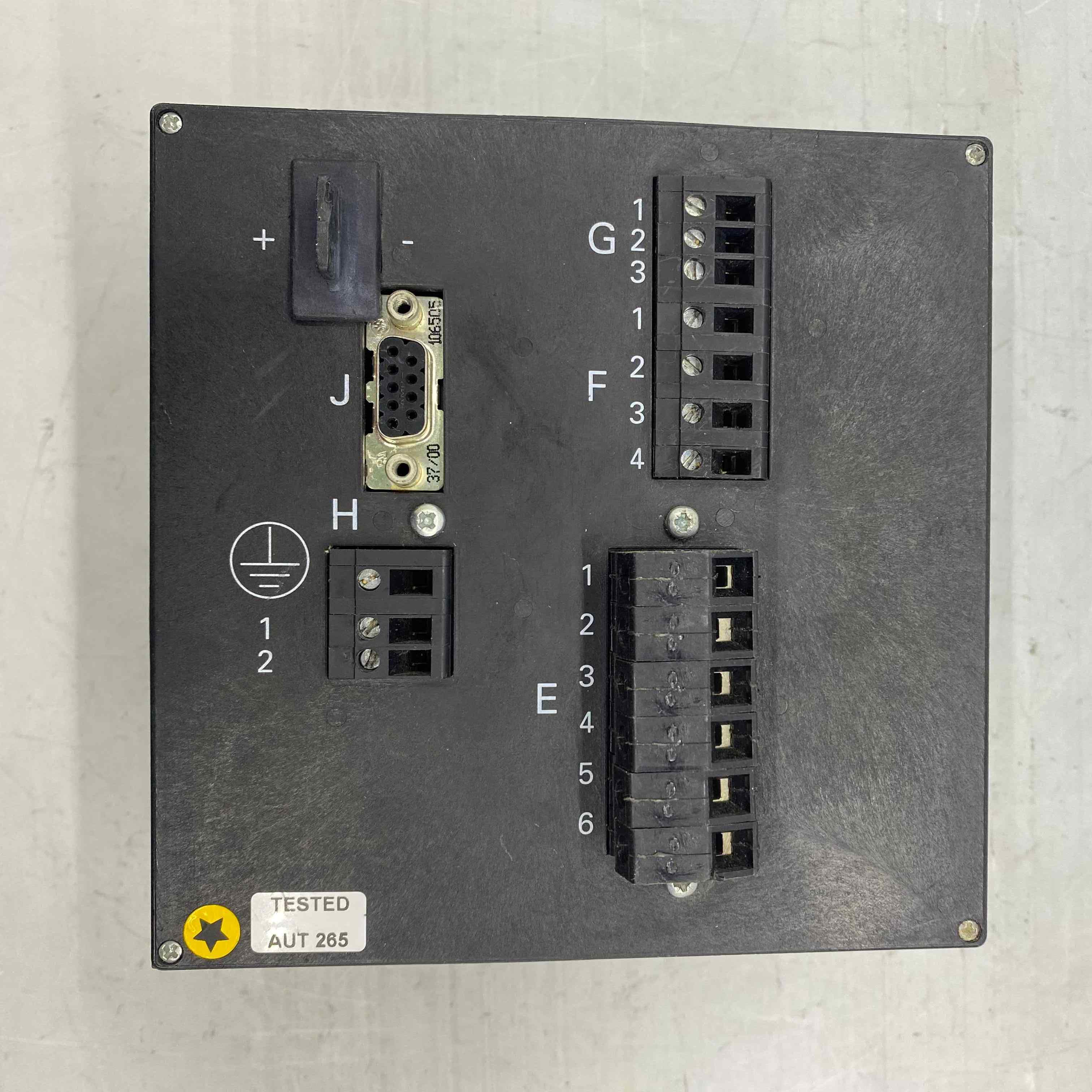 SIEMENS 7KG7000-8AA/BB  EKRAN