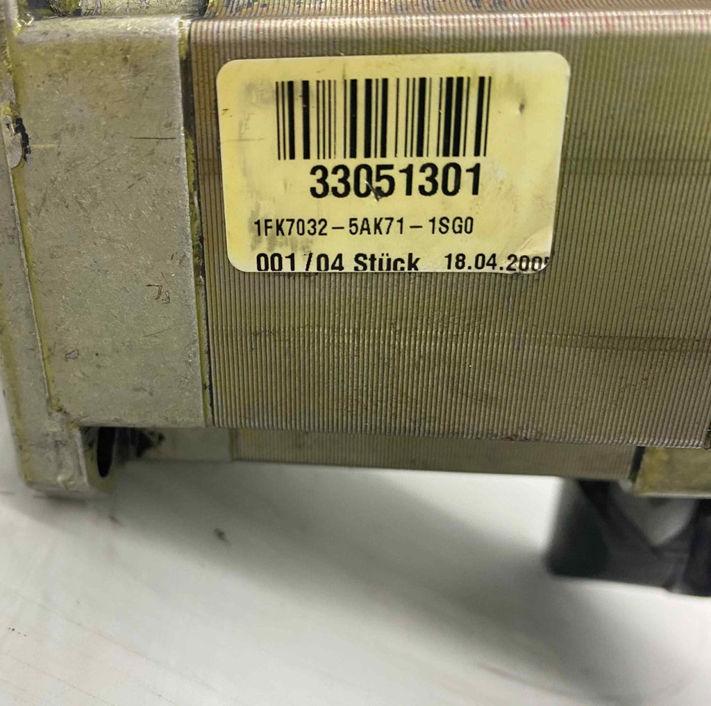 SIEMENS [1FK7032-5AK71-1SG0]  SERVO MOTOR