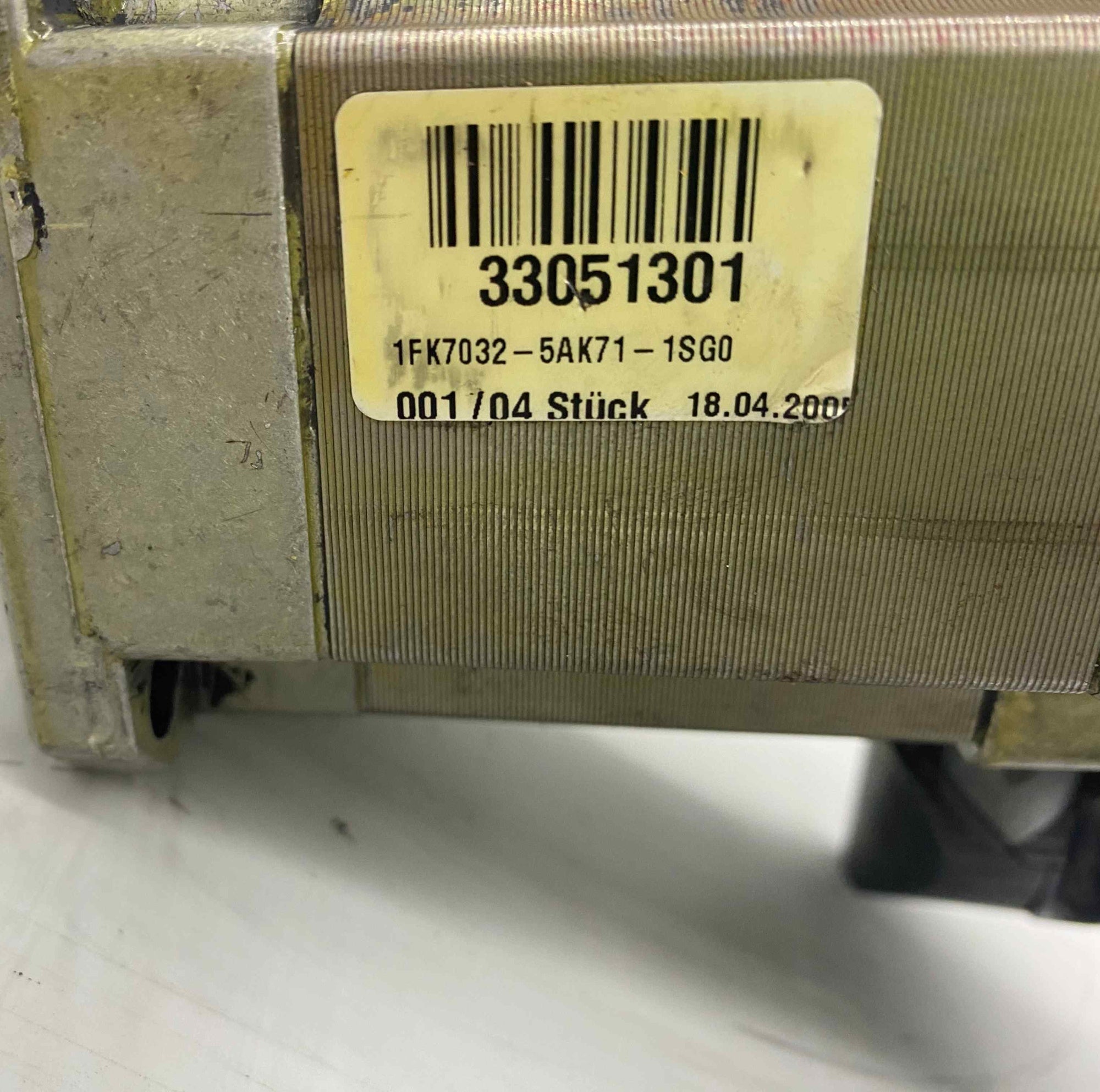 SIEMENS [1FK7032-5AK71-1SG0]  SERVO MOTOR