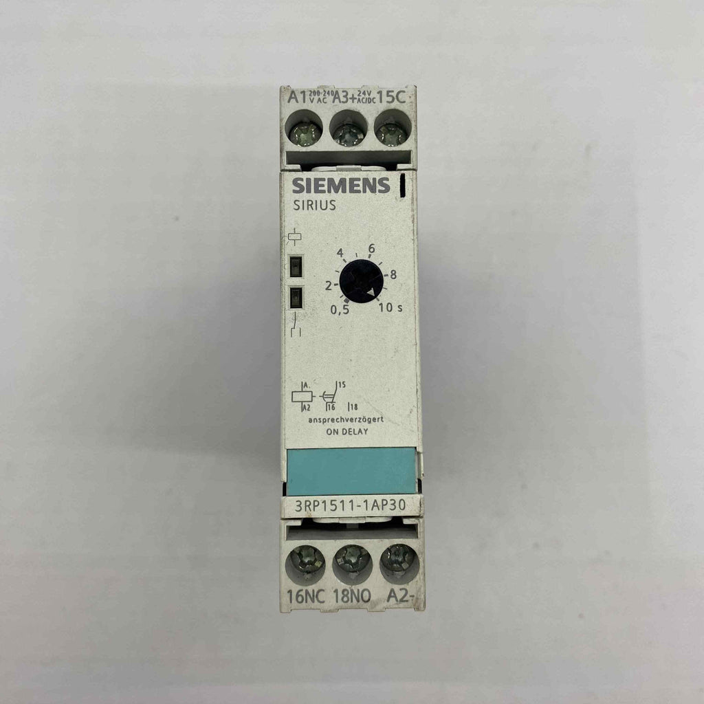 SIEMENS 3RP1511-1AP30 ZAMAN ROLESI