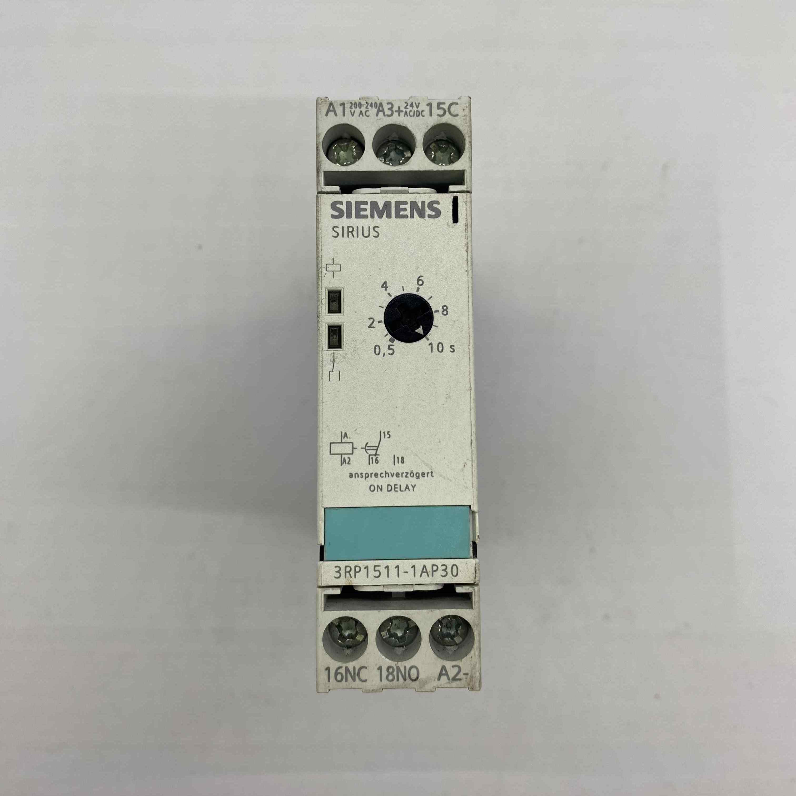 SIEMENS 3RP1511-1AP30 ZAMAN ROLESI