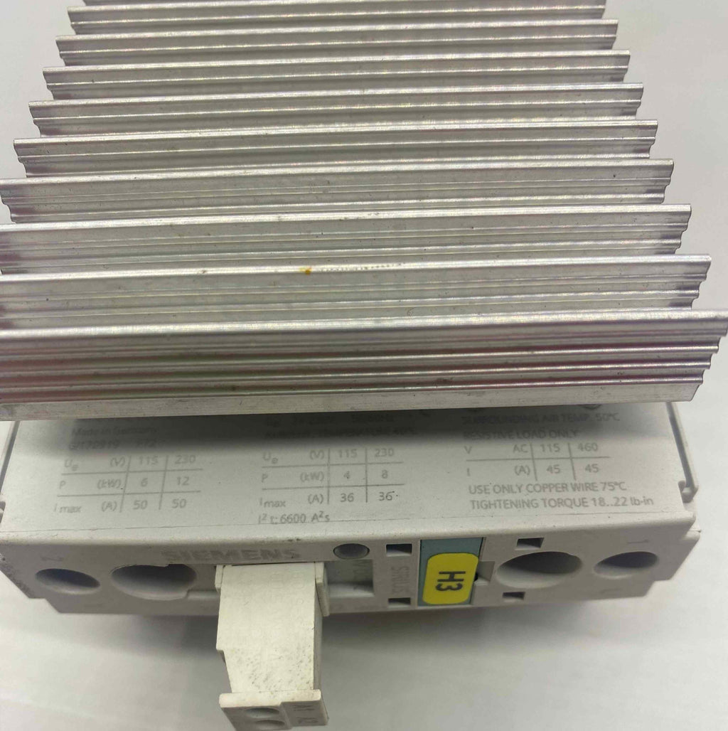 SIEMENS 3RF2350-1AA02  SSR(SOLİD STATE RÖLE)