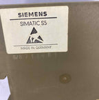 SIEMENS 6ES5 102-8MA01  PLC