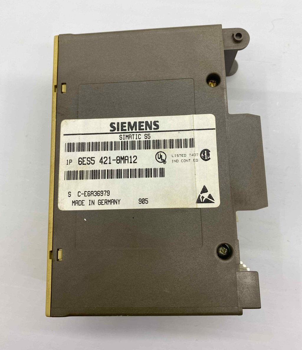 SIEMENS 6ES5 421-8MA12  PLC