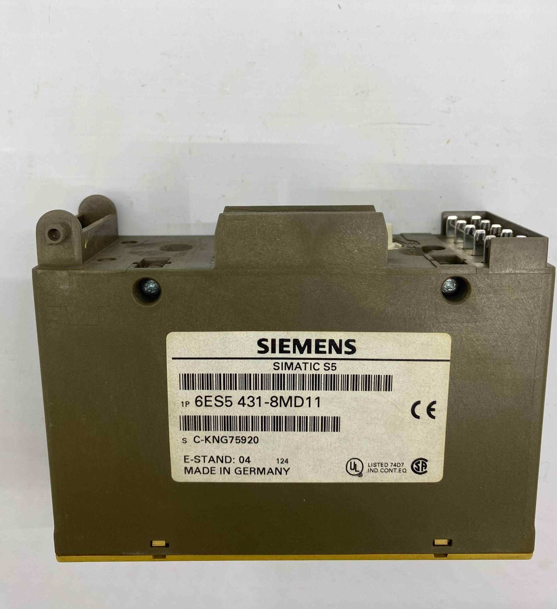 SIEMENS 6ES5 431-8MD11  PLC