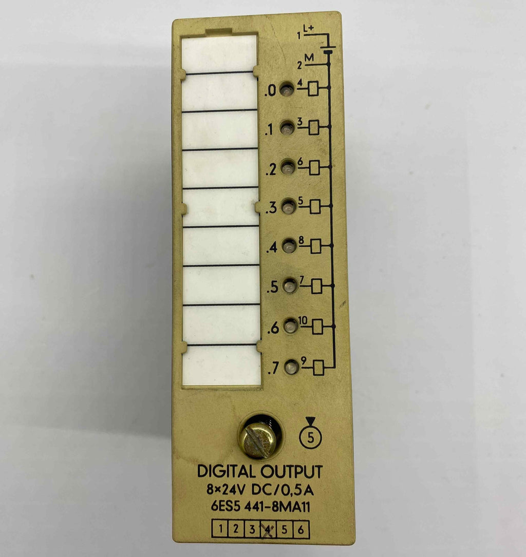 SIEMENS 6ES5 441-8MA11  PLC