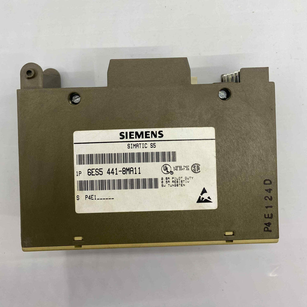 SIEMENS 6ES5 441-8MA11  PLC